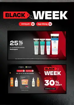 Vista previa de Black Friday de la tienda Wong válido desde 24/11/2025 | Página: 8