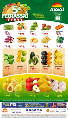 Pré-Visualização do folheto "Assaí Atacadista ofertas - DF" da loja Assaí Atacadista válido a partir de 16/04/2026