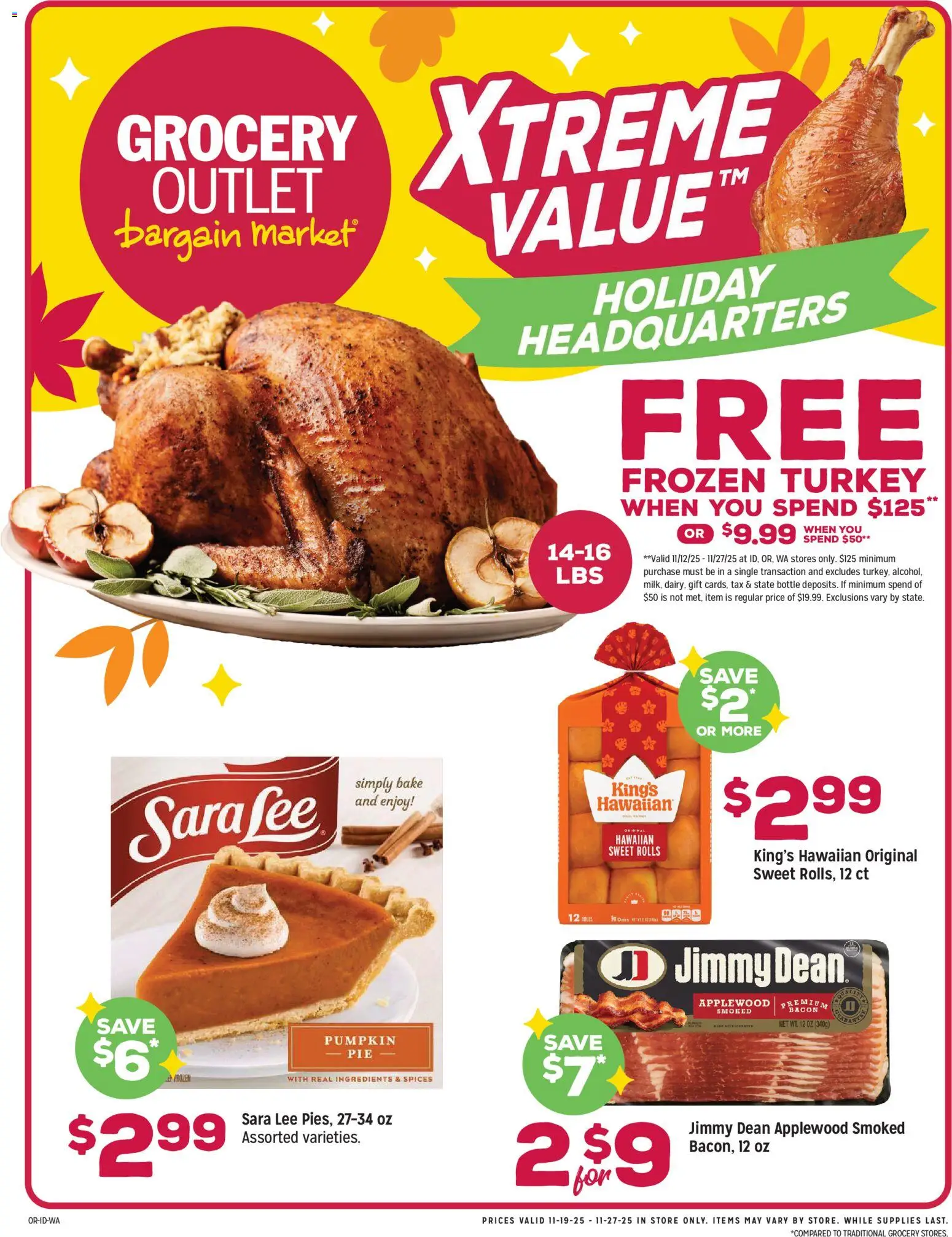 Ad Preview of Grocery Outlet Weekly Ad from 11/19/2025