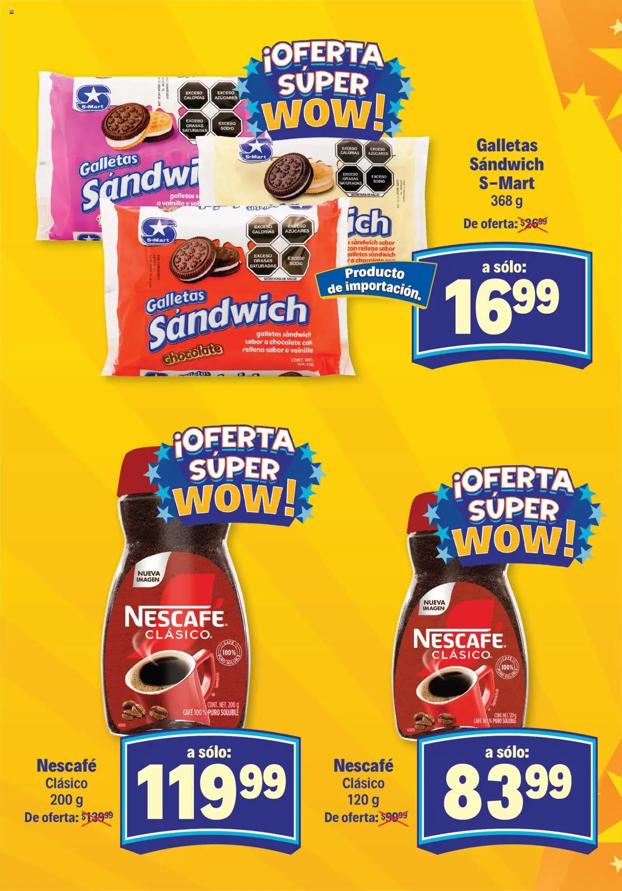 Folleto de Feria - Chihuahua S-Mart y sus promociones válidas desde el 07/10/2025 - Número de página 1