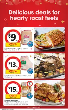 Preview of catalogue Catalogue from shop Coles valid 10/12/2025 | Page: 10