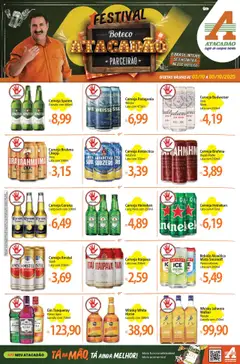 Pré-Visualização do folheto "Ofertas - SC" da loja Atacadão válido a partir de 03/10/2025
