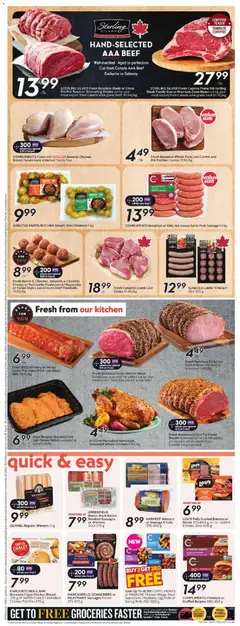 Preview of leaflet Weekly flyer / circulaire from shop Safeway is valid from Nov 06, 2025 | Page: 6