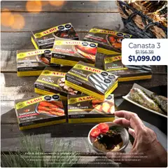 Vista previa las ofertas de la tienda La Europea - Catálogo Canastas y Regalos desde el 22/09/2025 | Página: 4