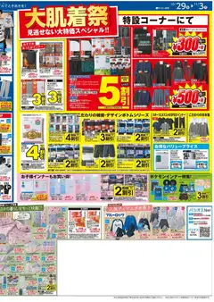 パシオスの2025/10/29から2025/11/03までのチラシはここチラシ | Strana: 4