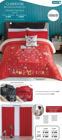 Vista previa las ofertas de la tienda Colchas Concord - Buen Fin desde el 01/11/2025 | Página: 166