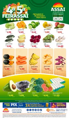 Pré-Visualização do folheto "Encarte - GO" da loja Assaí Atacadista válido a partir de 28/01/2026