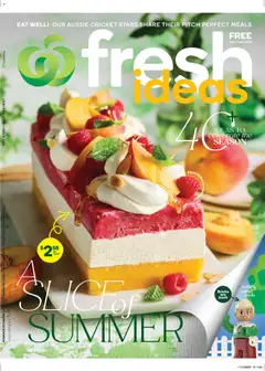 Preview of catalogue Fresh Ideas Magazine from shop Woolworths valid 14/01/2026