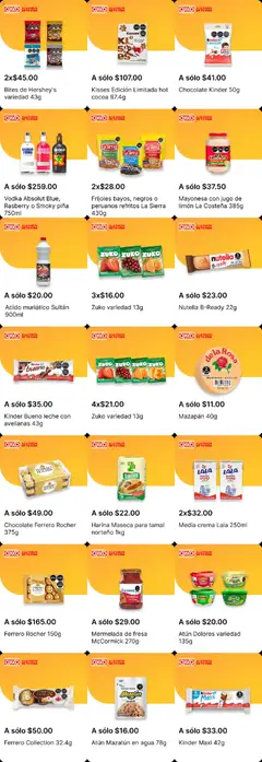 Vista previa las ofertas de la tienda OXXO - Folleto desde el 06/11/2025 | Página: 4