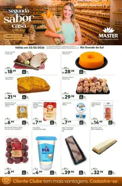 Pré-Visualização do folheto "Ofertas do Dia - RS" da loja Master válido a partir de 02/02/2026