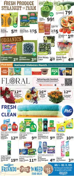 Ad Preview of Food City Weekly Ad from 11/05/2025 | Page: 5