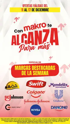 Vista previa del folleto de la tienda Makro válido desde el 11/12/2025 