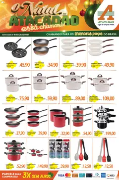 Pré-Visualização do folheto "Ofertas - RO" da loja Atacadão válido a partir de 16/12/2025