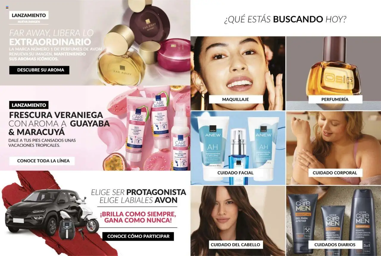 Campaña 9 2025 AVON y sus promociones válidas desde el 08/05/2025 - Número de página 3 - Perfumes, Perfume, Maquillaje, Body, Jabón, Jabón líquido, Bálsamo
