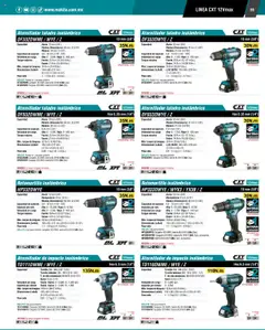 Vista previa las ofertas de la tienda Makita - Catálogo desde el 04/09/2025 | Página: 65