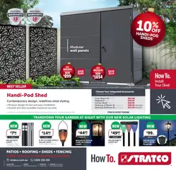 Preview of catalogue Black Friday from shop Stratco valid 31/10/2025 | Page: 12
