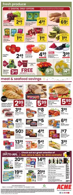 Ad Preview of Acme Weekly Ad from 11/07/2025 | Page: 3