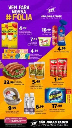 Pré-Visualização do folheto "Ofertas da semana" da loja São Judas Tadeu válido a partir de 16/02/2026
