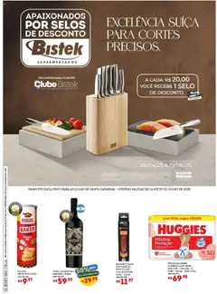 Pré-Visualização do folheto "Ofertas Quinzenal" da loja Bistek Supermercados válido a partir de 16/07/2025