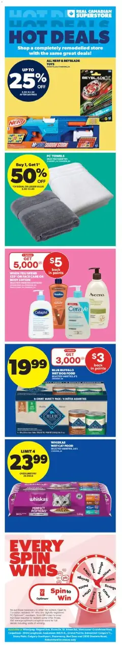 Preview of leaflet Real Canadian Superstore weekly flyer - MB from shop Real Canadian Superstore is valid from Apr 02, 2026
