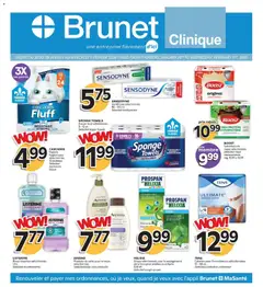 Preview of leaflet Clinique from shop Brunet is valid from Jan 29, 2026