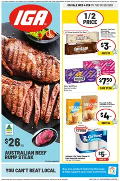 Preview of catalogue Catalogue NSW from shop IGA valid 04/02/2026