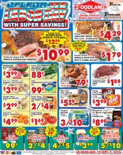 Ad Preview of Foodland Weekly Ad - Supermarkets from 08/27/2025