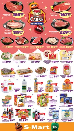 Vista previa las ofertas de la tienda S-Mart - S-Mart folleto Juárez desde el 17/04/2026 