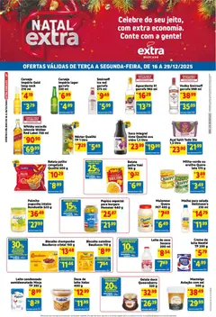 Pré-Visualização do folheto "Ofertas de Mercado Quinzenal" da loja Extra válido a partir de 16/12/2025