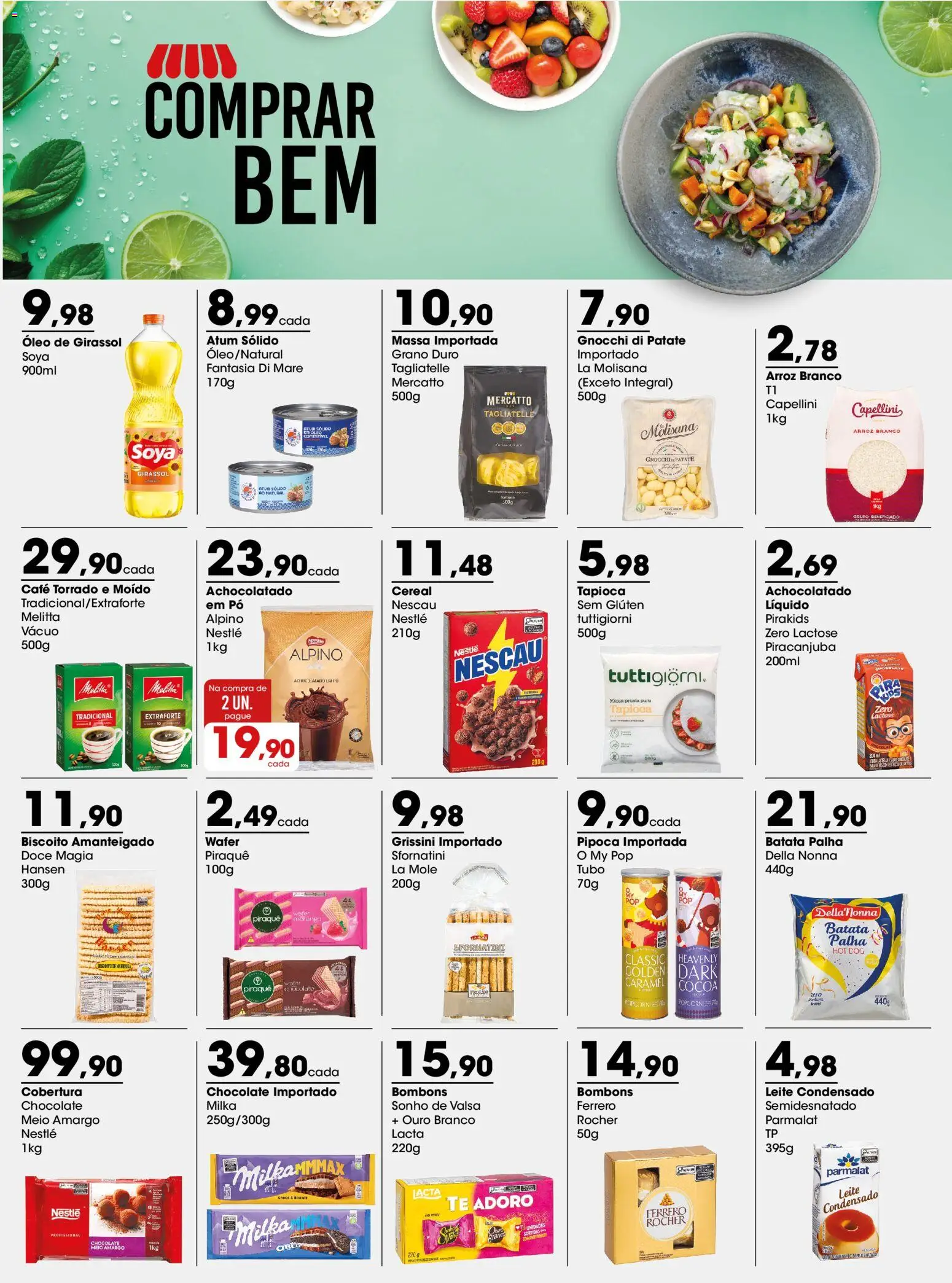 Pré-Visualização do folheto "Ofertas - RS" da loja Zaffari válido a partir de 23/02/2026