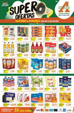 Pré-Visualização do folheto "Ofertas - BA" da loja Atacadão válido a partir de 20/10/2025