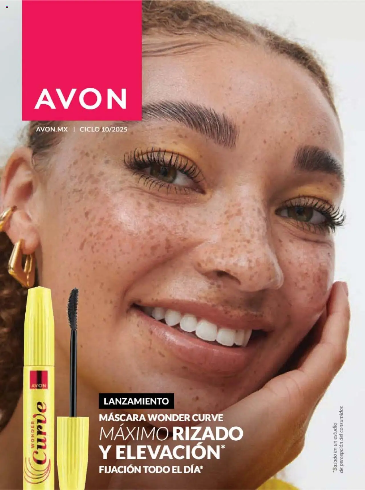 Campaña 10 2025 AVON y sus promociones válidas desde el 14/06/2025 - Número de página 1 - Máscara