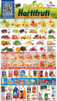 Pré-Visualização do folheto "Kaçula - Ofertas da semana" da loja Kaçula válido a partir de 18/03/2026