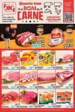 Pré-Visualização do folheto "Ofertas Carne" da loja Big Compra válido a partir de 20/08/2025