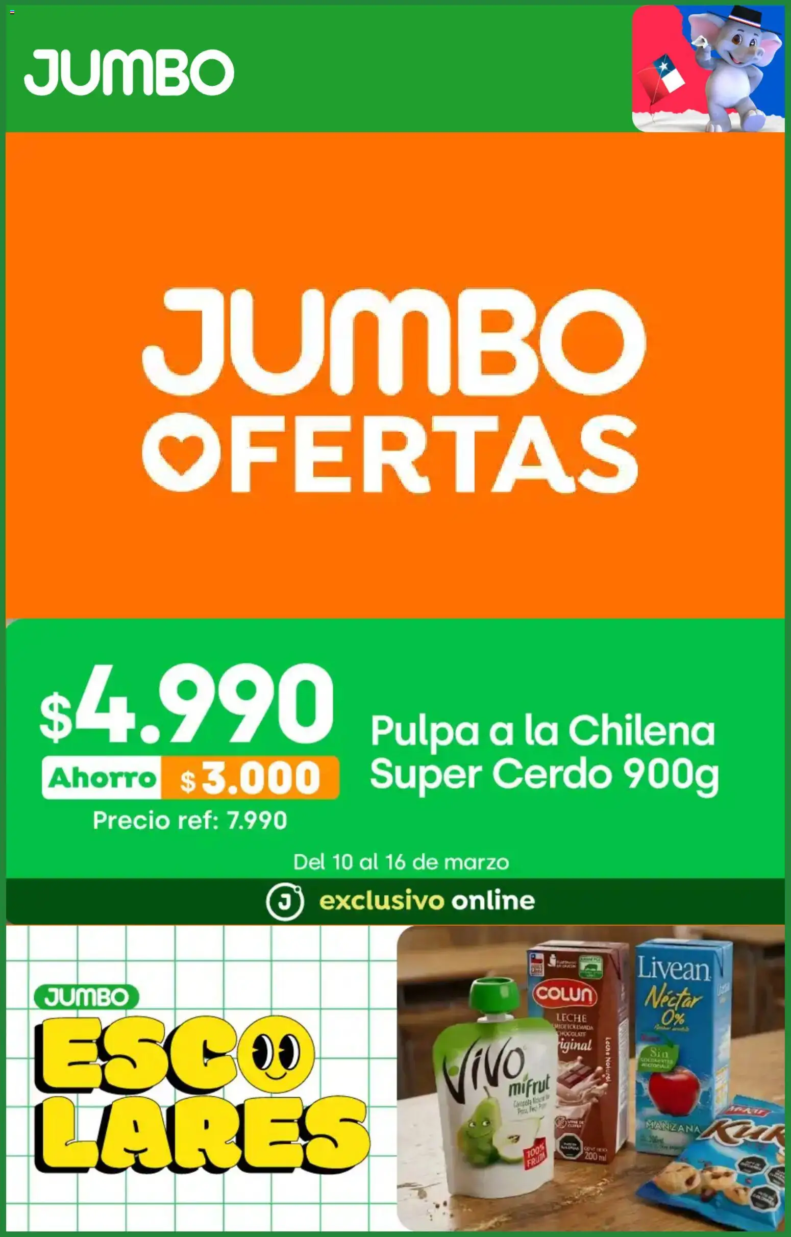 Folleto de la tienda Jumbo válido desde el 10.03.2026 
