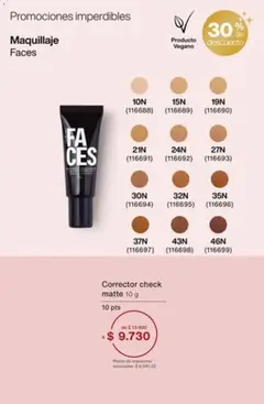 Vista previa del folleto de la tienda Natura válido desde el 01/11/2025 | Página: 52