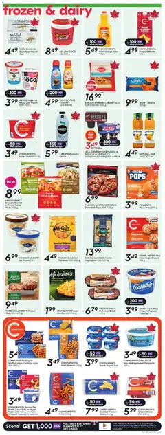 Preview of leaflet Weekly flyer / circulaire from shop Sobeys is valid from Nov 20, 2025 | Page: 8