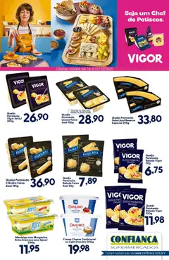Pré-Visualização do folheto "Ofertas Vigor" da loja Confiança válido a partir de 16/10/2025