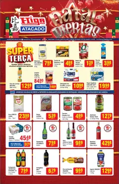 Pré-Visualização do folheto "Ofertas da semana" da loja Higa Atacado válido a partir de 09/12/2025