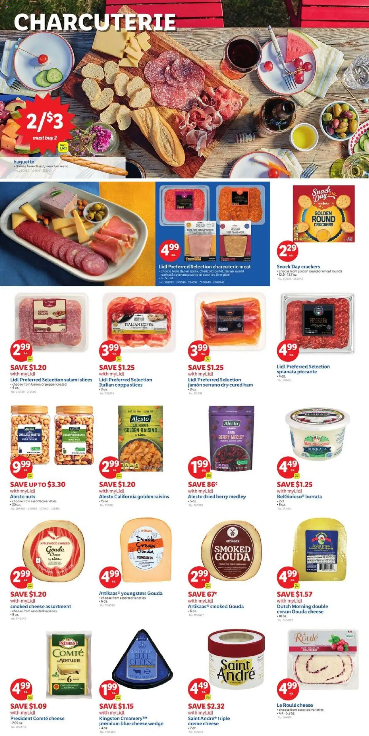 Lidl Weekly Ad from 07/18/2025 - Circular, Weekly flyer - Page number 3