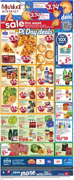 Ad Preview of Giant Eagle Giant Eagle Weekly Ad from 03/12/2026