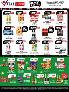 Vista previa del folleto de la tienda Vital válido desde el 24/11/2025 