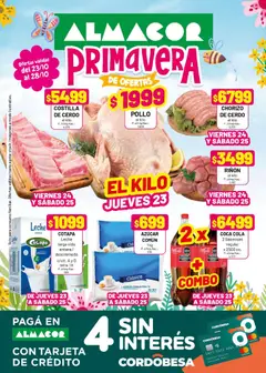 Vista previa del folleto de la tienda Almacor válido desde el 23/12/2025 