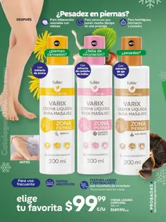 Vista previa las ofertas de la tienda Fuller - Campaña 16 2025 desde el 12/11/2025 | Página: 122