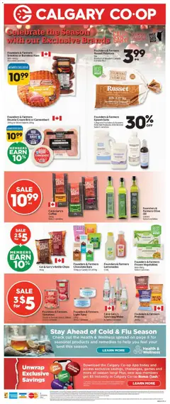 Preview of leaflet Weekly flyer / circulaire from shop Calgary Co-op is valid from Nov 20, 2025 | Page: 2