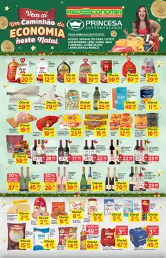 Pré-Visualização do folheto "Encarte" da loja Princesa válido a partir de 22/12/2025