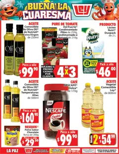 Vista previa las ofertas de la tienda Casa Ley - Casa Ley folleto Buena la Cuaresma desde el 28/02/2026 