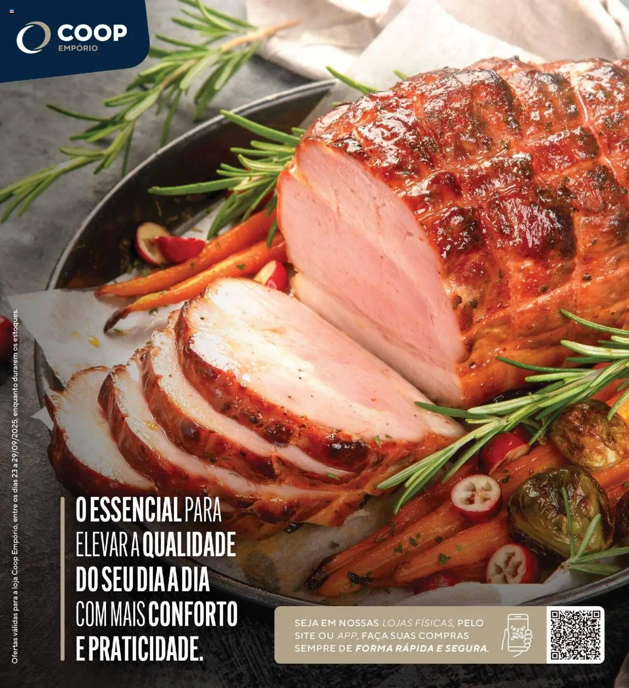 Coop folheto "Ofertas Empório" válido a partir de 23/09/2025 - número de página 1