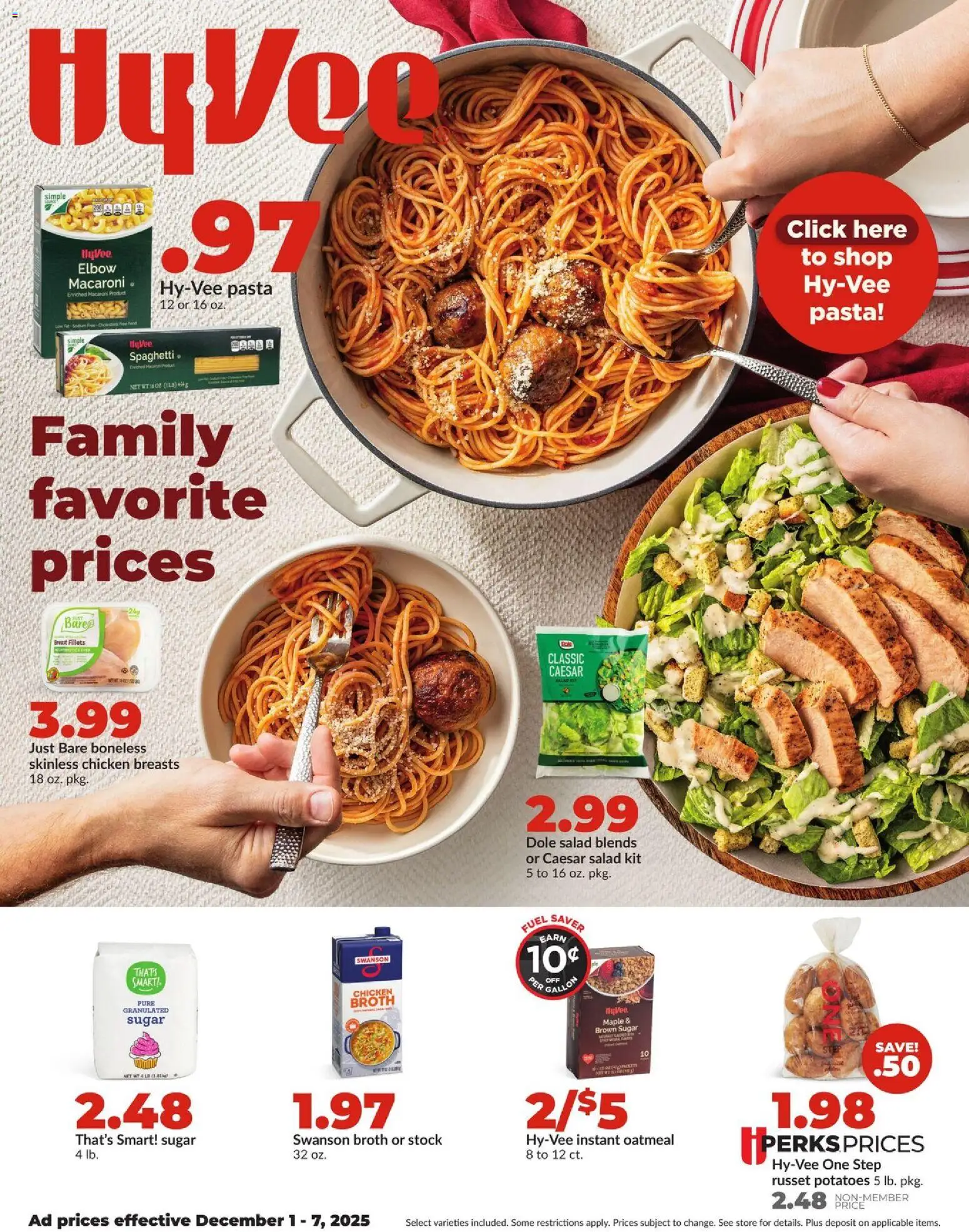 Ad Preview of HyVee Weekly Ad from 12/01/2025