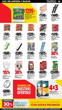 Vista previa del folleto de la tienda Yaguar válido desde el 27/10/2025 | Página: 14